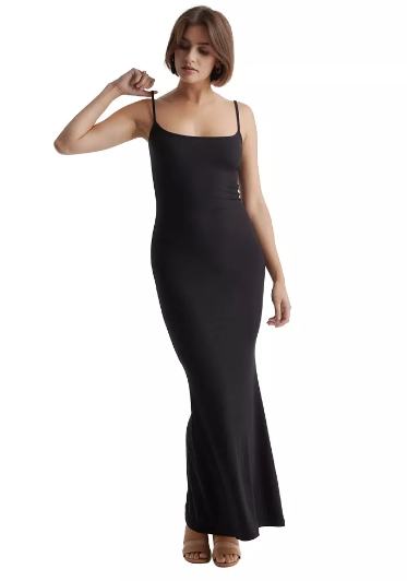 Quince Maxi Slip Dress